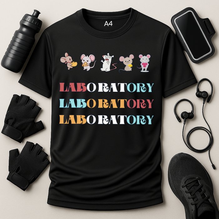 Laboratory Medical Lab Scientist Lab Tech Laboratory Science Lab Week Cooling Performance Crew T-Shirt
