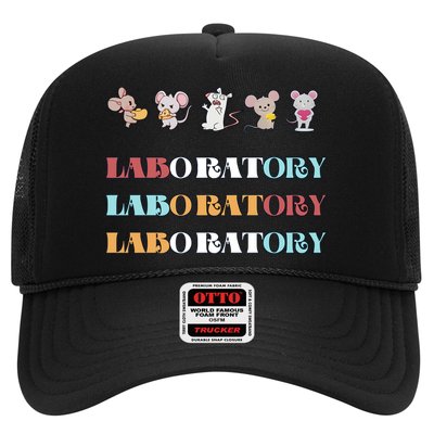 Laboratory Medical Lab Scientist Lab Tech Laboratory Science Lab Week Trucker Hat