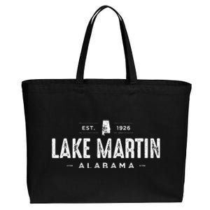 Lake Martin Cotton Canvas Jumbo Tote