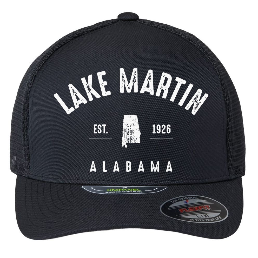 Lake Martin Flexfit Unipanel Trucker Cap