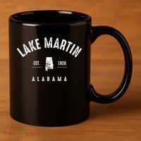 Lake Martin 11oz C Handle Ceramic Mug