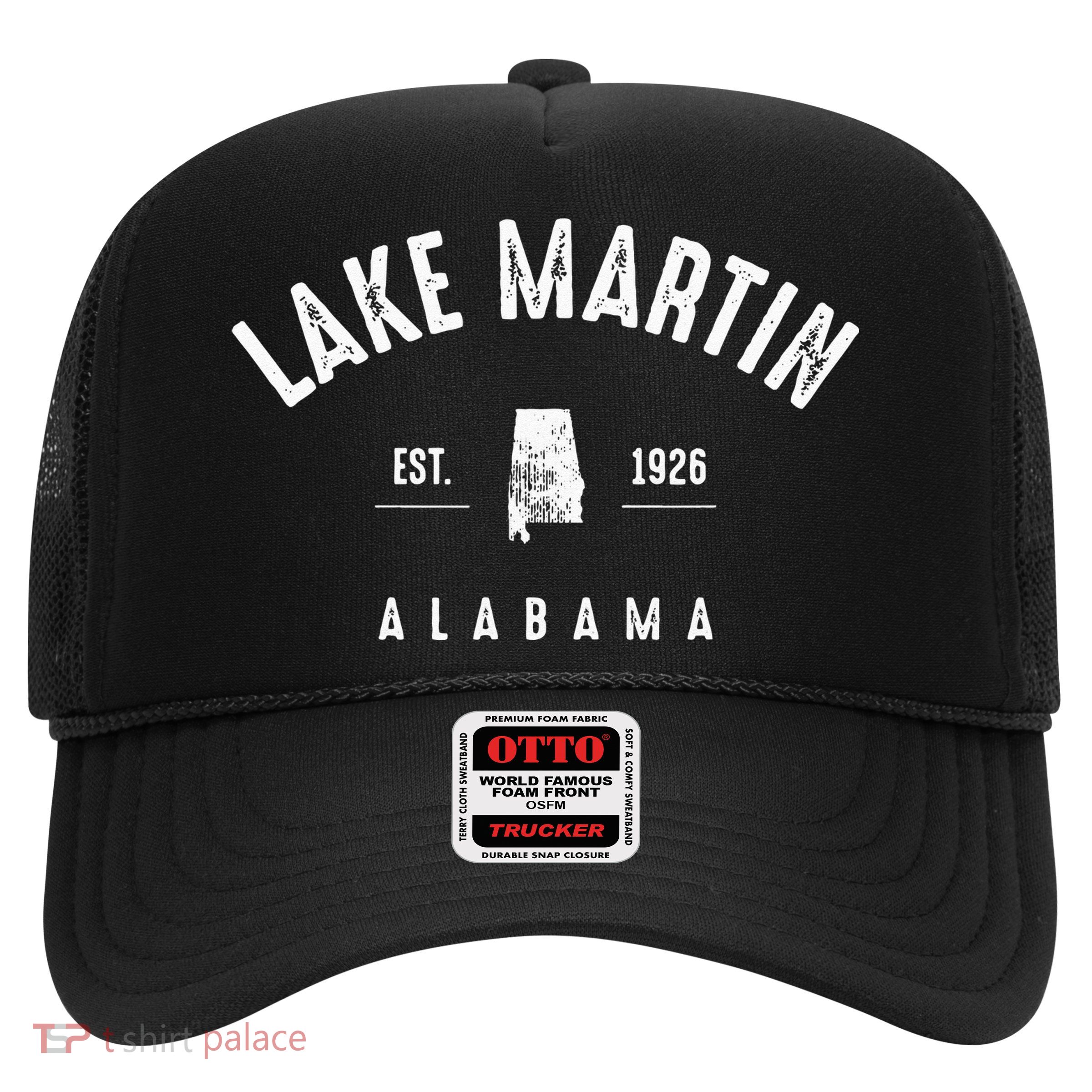 Lake Martin Trucker Hat