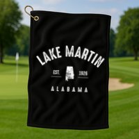Lake Martin Golf Towel