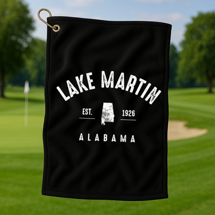 Lake Martin Golf Towel
