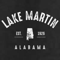 Lake Martin Golf Towel