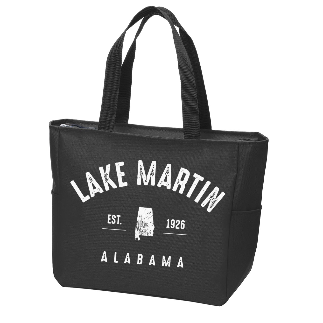 Lake Martin Zip Tote Bag