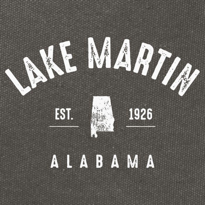 Lake Martin Cotton Canvas Backpack