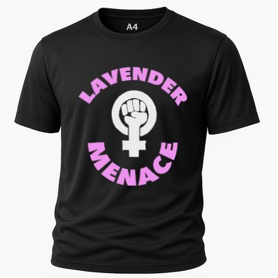 Lavender Menace Lesbian Lgbt Radfem Performance Shirt