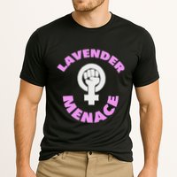 Lavender Menace Lesbian Lgbt Radfem Cooling Performance Crew T-Shirt