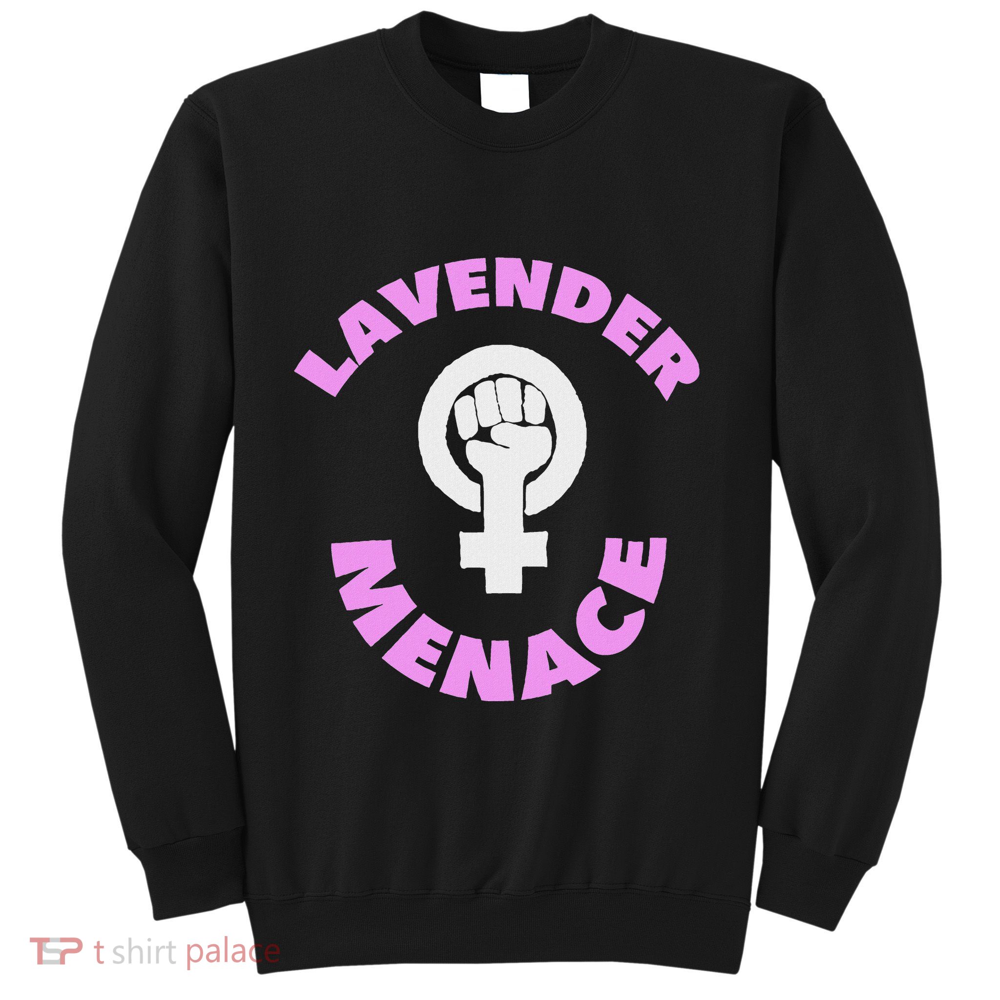 Lavender Menace Lesbian Lgbt Radfem Sweatshirt