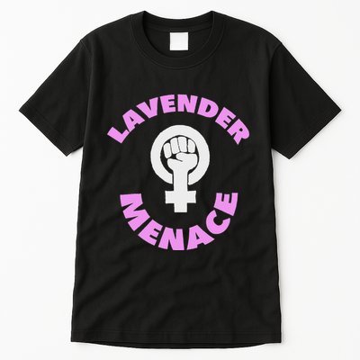Lavender Menace Lesbian Lgbt Radfem Tall T-Shirt