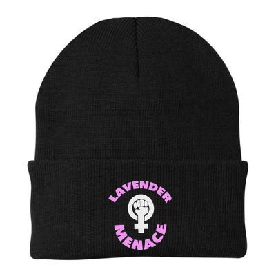 Lavender Menace Lesbian Lgbt Radfem Beanie