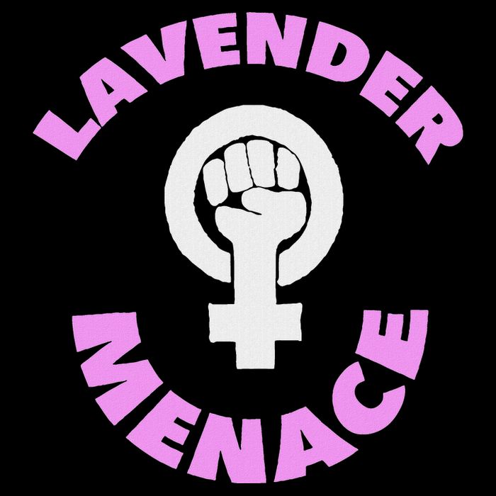 Lavender Menace Lesbian Lgbt Radfem 16 in Basic Backpack