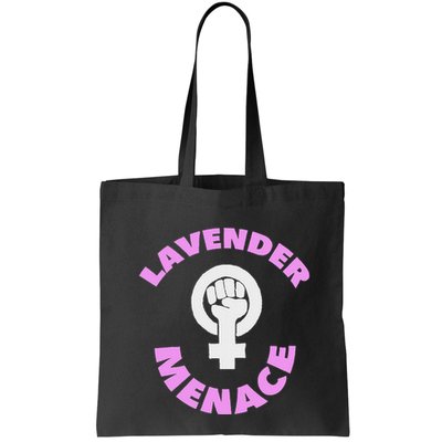Lavender Menace Lesbian Lgbt Radfem Bag