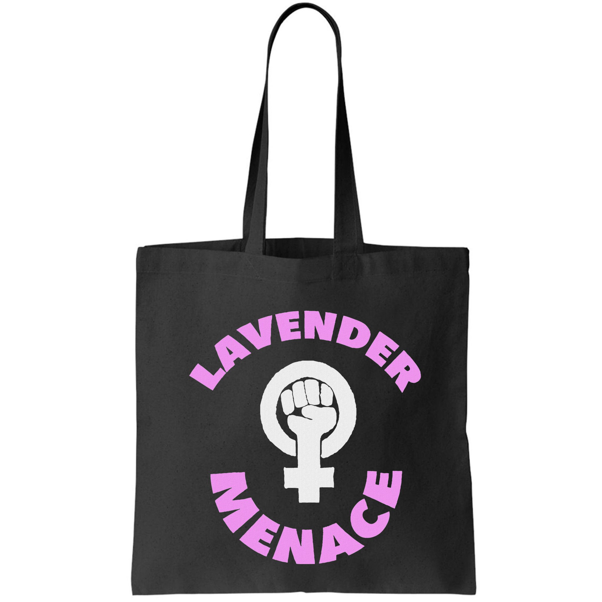 Lavender Menace Lesbian Lgbt Radfem Bag