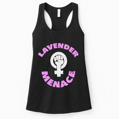 Lavender Menace Lesbian Lgbt Radfem Womens Tank Top