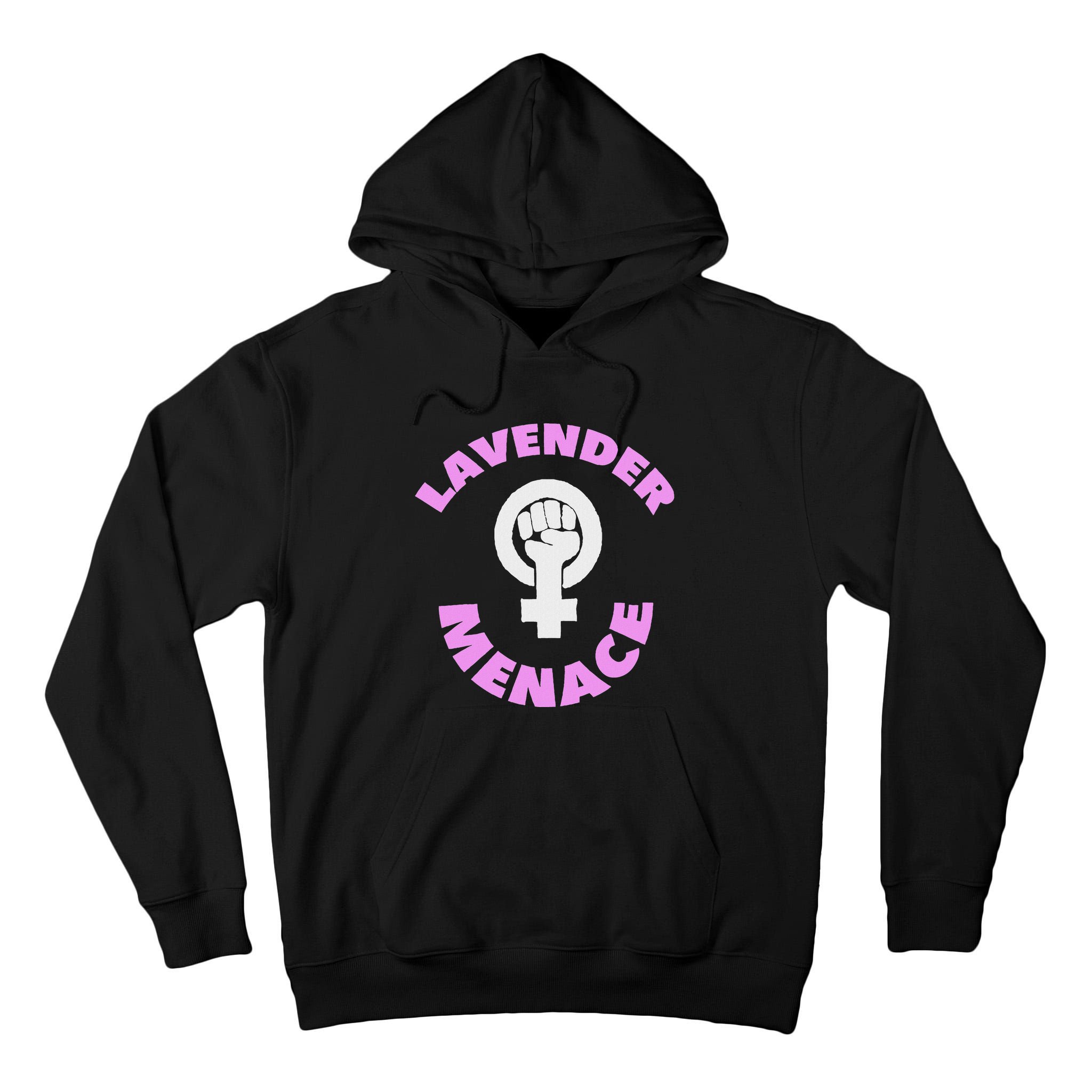 Lavender Menace Lesbian Lgbt Radfem Tall Hoodie