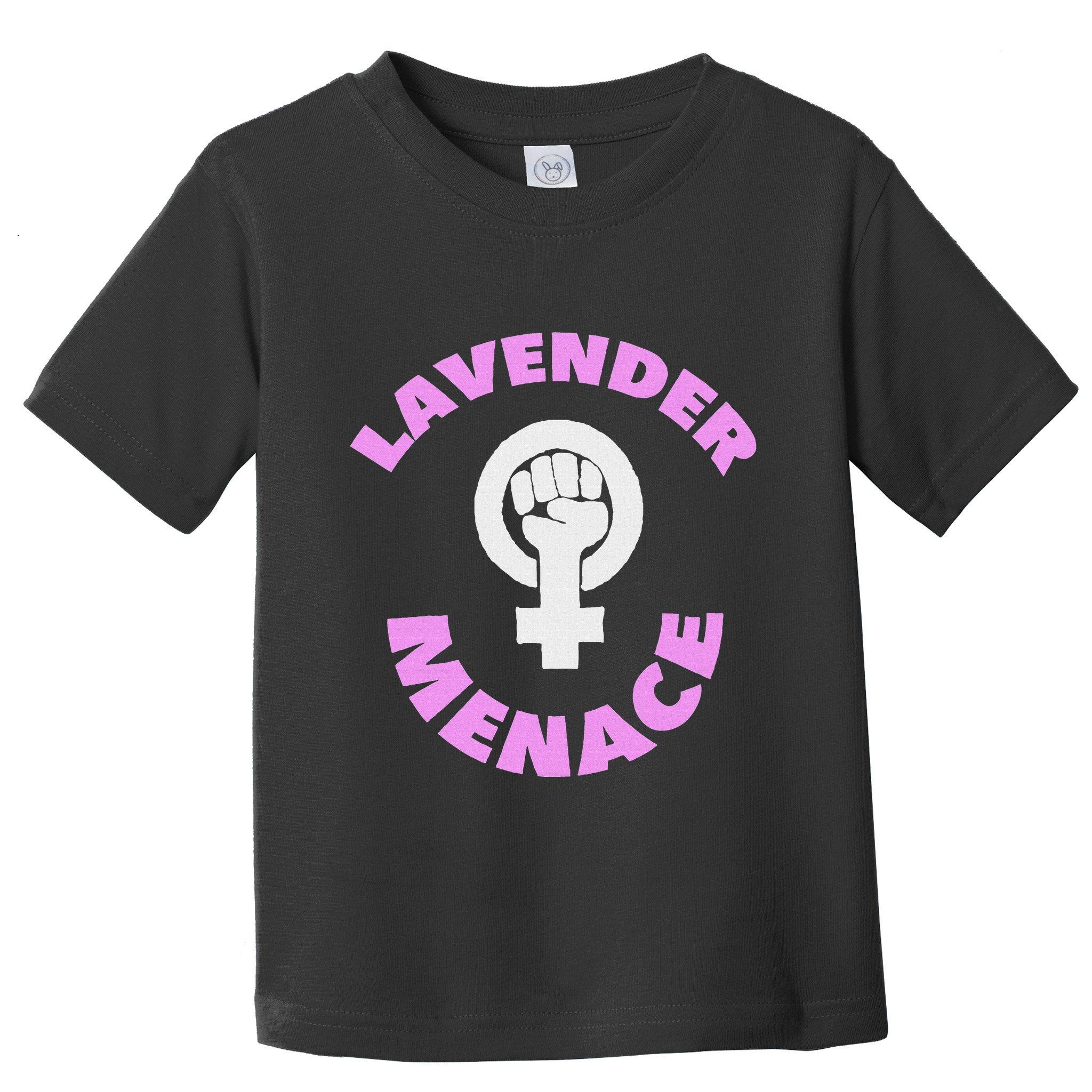 Lavender Menace Lesbian Lgbt Radfem Toddler T-Shirt