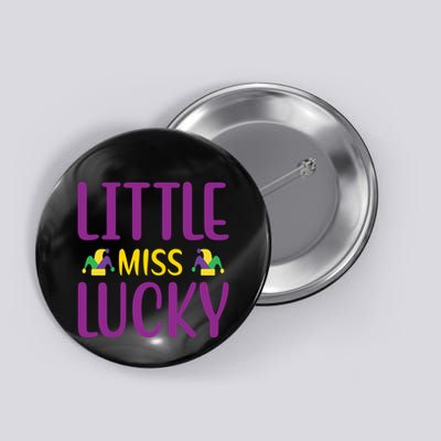 Little Miss Lucky Button
