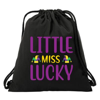 Little Miss Lucky Drawstring Bag
