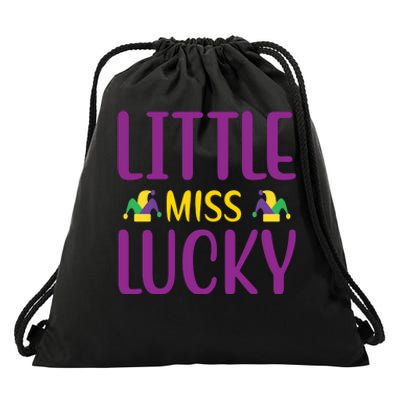 Little Miss Lucky Drawstring Bag