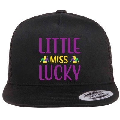 Little Miss Lucky Flatbill Hat