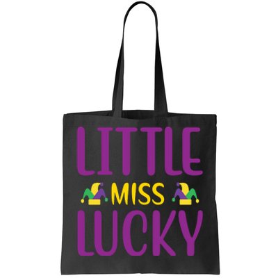 Little Miss Lucky Tote Bag