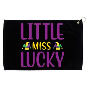 Little Miss Lucky Grommeted Golf Towel