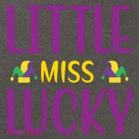 Little Miss Lucky Cotton Canvas Backpack