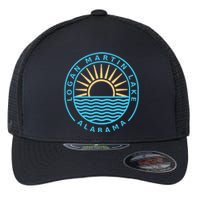 Logan Martin Lake Alabama Outdoors Vintage Flexfit Unipanel Trucker Cap