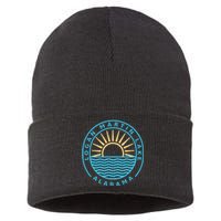 Logan Martin Lake Alabama Outdoors Vintage Sustainable Knit Beanie