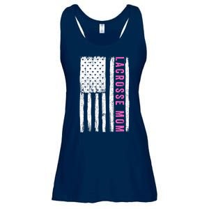 Lacrosse Mom Lacrosse Gifts Funny Lacrosse Mom Lacrosse Goalie Funny Sports Ladies Essential Flowy Tank