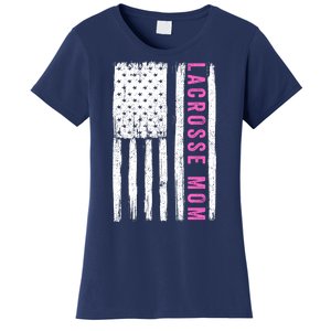 Lacrosse Mom Lacrosse Gifts Funny Lacrosse Mom Lacrosse Goalie Funny Sports Women's T-Shirt