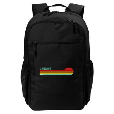 Lansing Michigan Backpack