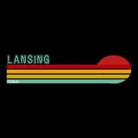 Lansing Michigan 7-Panel Snapback Hat