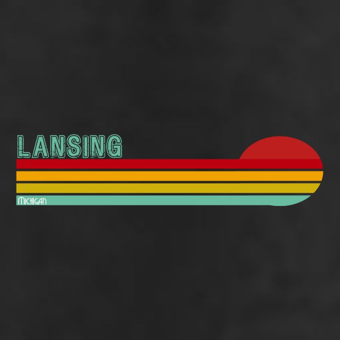 Lansing Michigan 25L Jumbo Tote