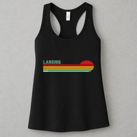Lansing Michigan Womens Tank Top