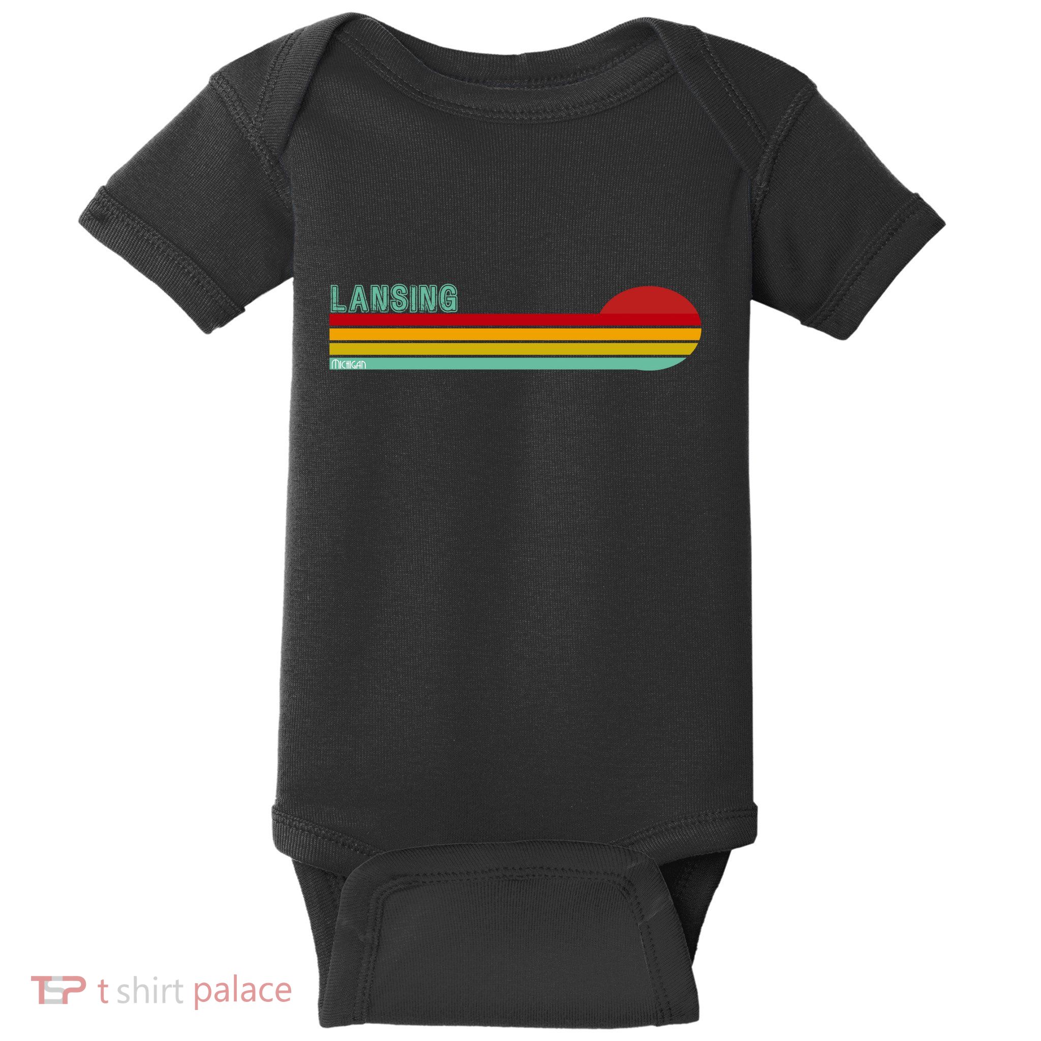 Lansing Michigan Baby Bodysuit