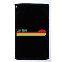 Lansing Michigan Golf Towel