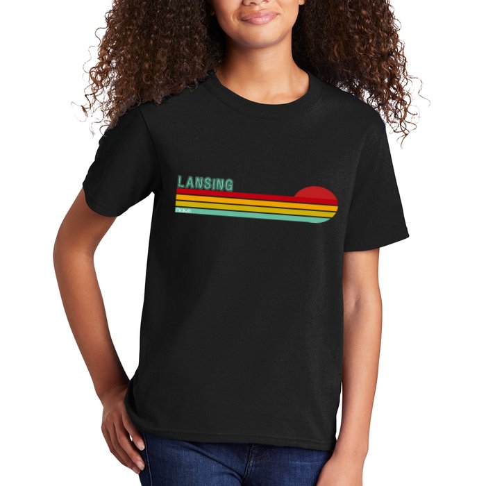 Lansing Michigan Kids T-Shirt