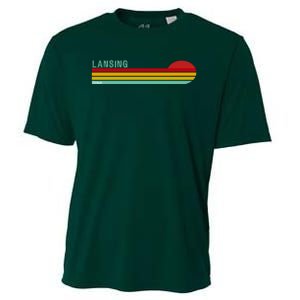 Lansing Michigan Cooling Performance Crew T-Shirt