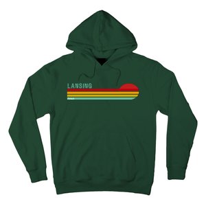 Lansing Michigan Hoodie