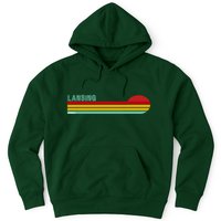 Lansing Michigan Hoodie