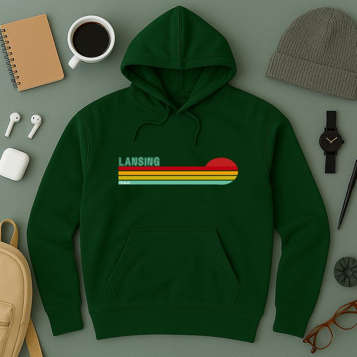 Lansing Michigan Hoodie