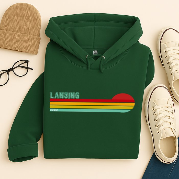 Lansing Michigan Hoodie