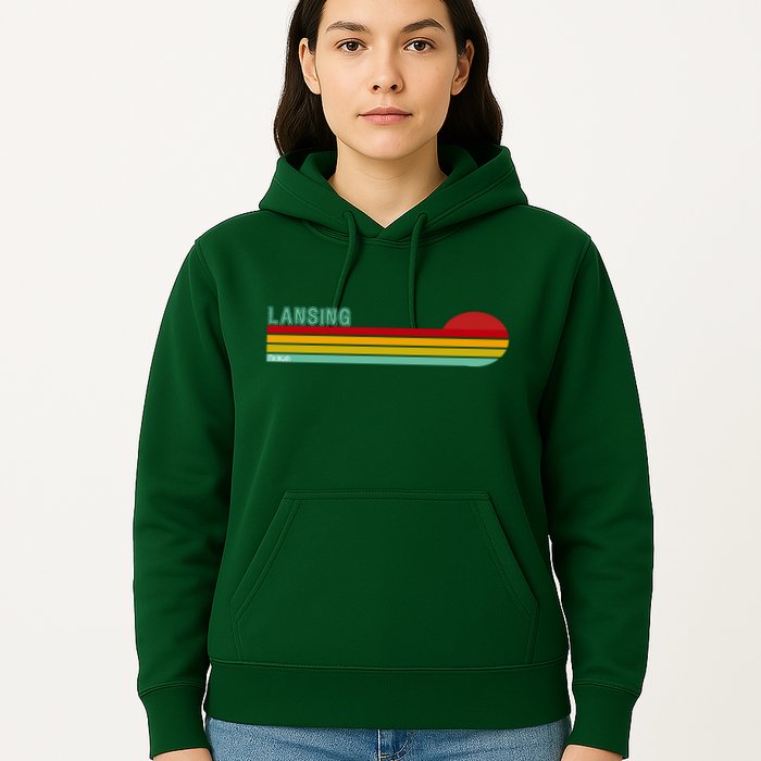 Lansing Michigan Hoodie