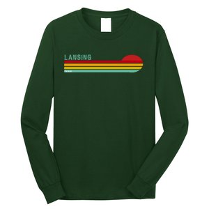 Lansing Michigan Long Sleeve Shirt