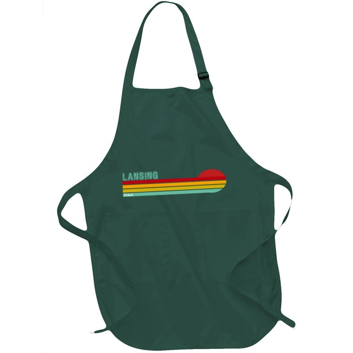 Lansing Michigan Apron