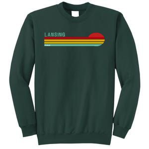 Lansing Michigan Sweatshirt