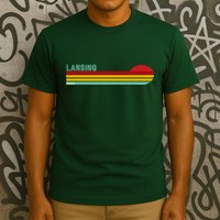 Lansing Michigan T-Shirt